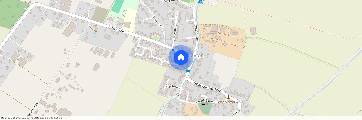 Cootes Court, Fen Drayton, Cambs, CB24