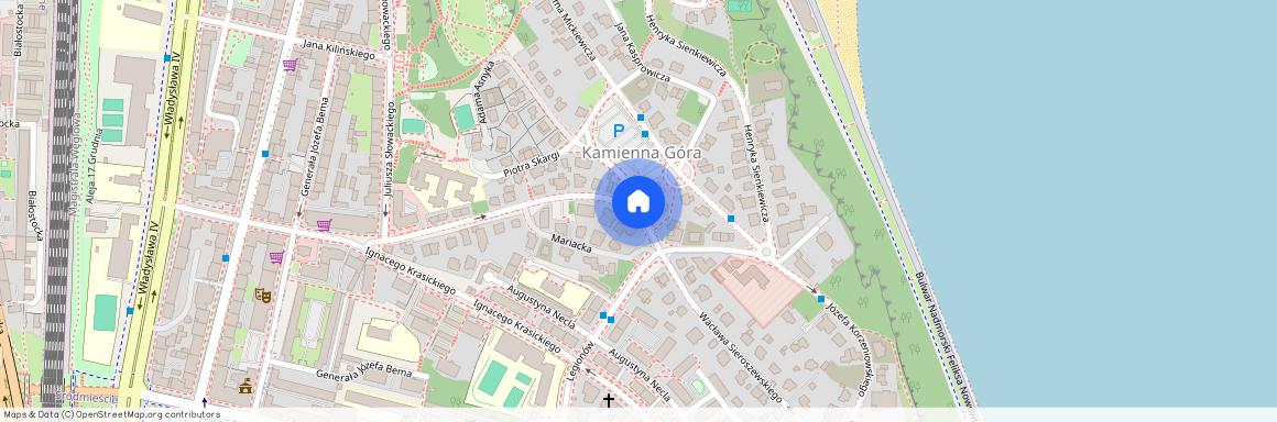 Żołnierzy I Armii Wojska Polskiego, Kamienna Góra, Gdynia, pomorskie