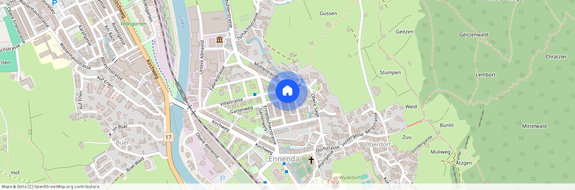 Dr, Rudolf Schmid-Strasse 24, 8755 Ennenda