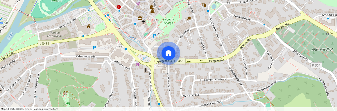 Bergstraße 9, 35578, Wetzlar