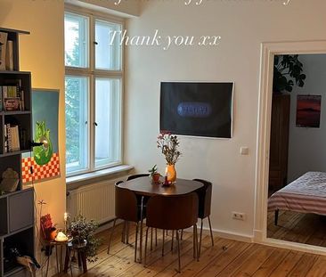 Wohnung in Berlin Prenzlauer zur Untermiete vom 30.12.25-10.01.26 - Foto 1