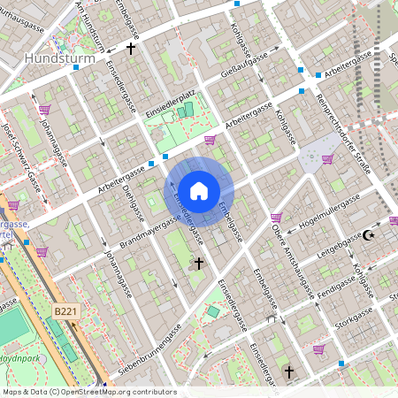 Brandmayergasse 18, Vienna