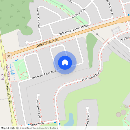 582 Mcgregor Farm Trail #Bsmnt, Newmarket, Glenway Estates