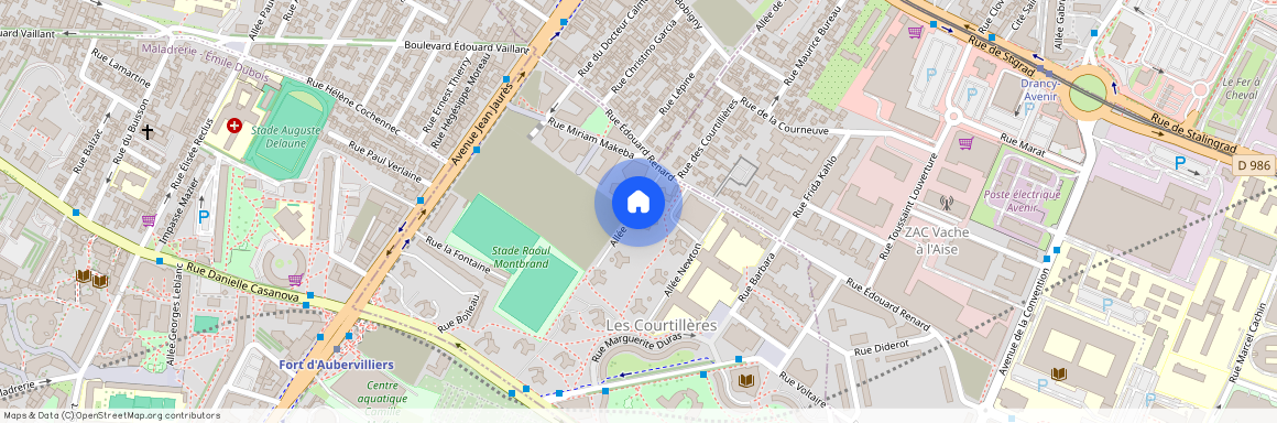 3 Allée Copernic, 93500 Pantin, France