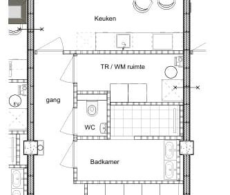 Appartement te huur: Gasthuisstraat 32-A 4001 BE Tiel - Foto 3