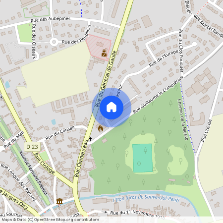 42 rue pasteur - bat ile de france, 27160, Breteuil sur iton