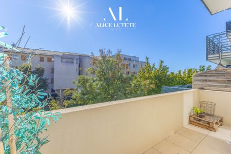 JONCA - T1 meublé de 38 m² avec balcon et parking - Photo 2