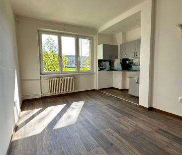 Krásně zrekonstruovaná nezařízená garsoniéra k pronájmu na ulici Ge... - Фото 1