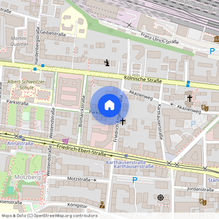 Parkstr. 4, 34117 Hessen - Kassel