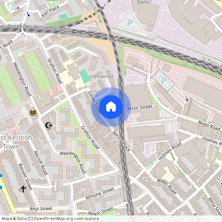 Arctic Street, NW5, Kentish Town, London, NW5