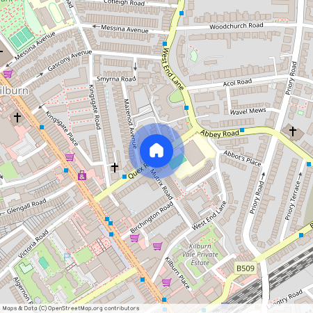 Quex Road London NW6