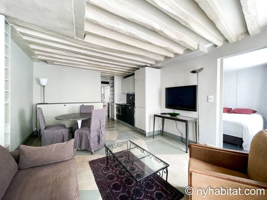 Logement à Paris, Location meublée - T3 - Sevres Babylone, Tour Eiffel - Champ de Mars - Hôtel des Invalides (PA-3974) - Photo 1