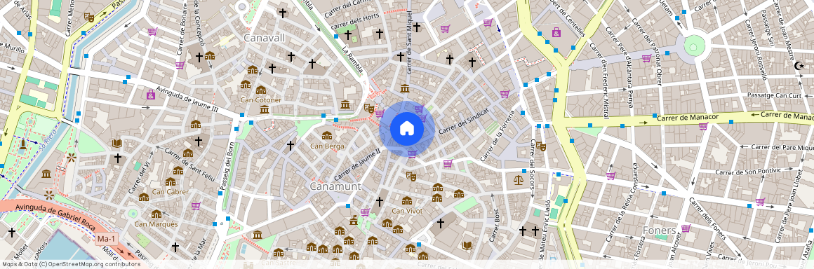 10 Pl. Major, Palma de Mallorca, Balearic Islands 07002, Palma-De-Mallorca