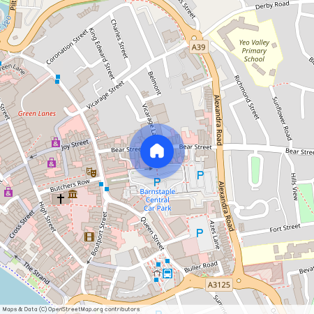 1 Bedroom Flat, Queens Walk, Barnstaple