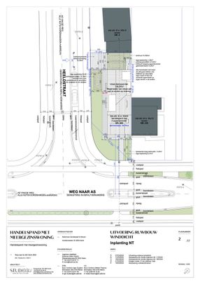 Genk, Weg Naar As 220: Nieuwbouw appartement met 1 slaapkamer, terras, fietsenstalling en een autostaanplaats in - Photo 1