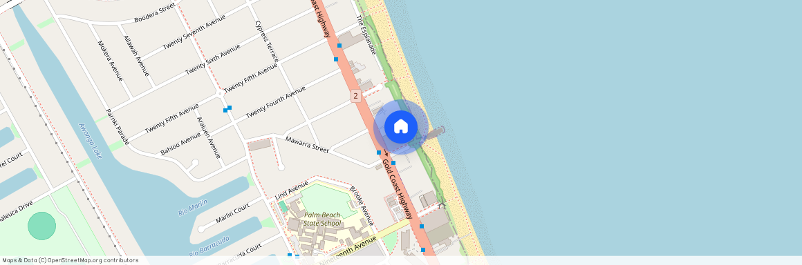 707/1 Twenty First Avenue, Palm Beach