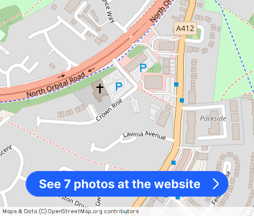 Crown Rise, Watford - Photo 1