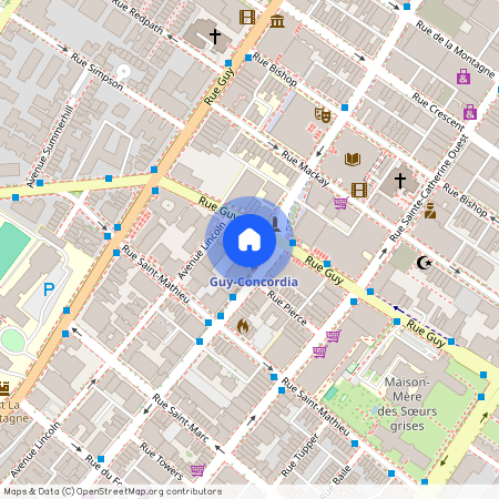 404 -, 1625, Boul. De Maisonneuve O., QC, H3H 2N4, Montreal