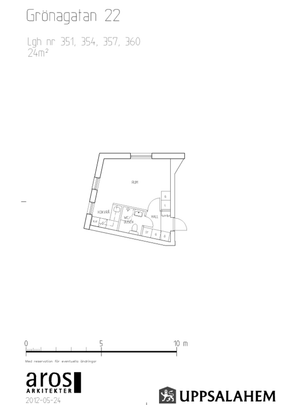 Gröna Gatan 22 B, 75436, Uppsala - Photo 1