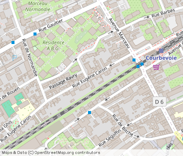 Rue Eugène Caron, Courbevoie - Photo 1