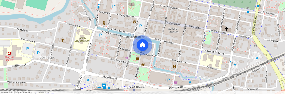 Lilla Troget, Alingsås