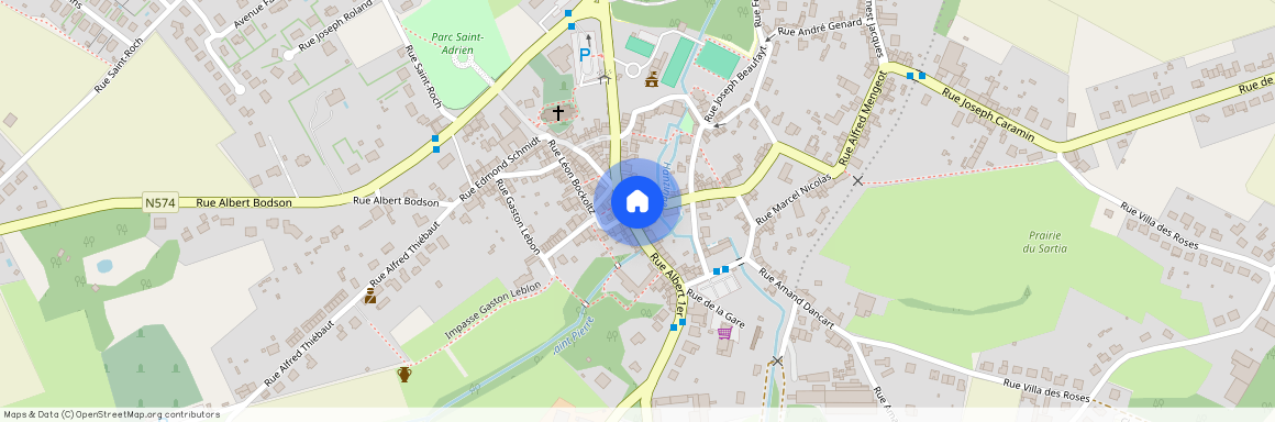 Rue Albert 1er 23 1/1, 6280 GERPINNES, België