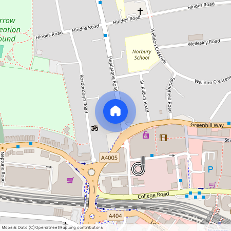 Frewin Court, Headstone Road HA1