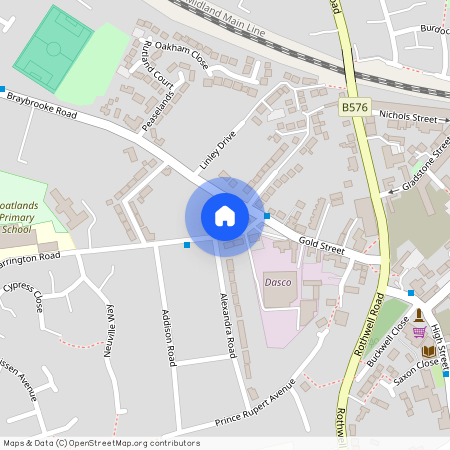 Harrington Road, Desborough, Kettering