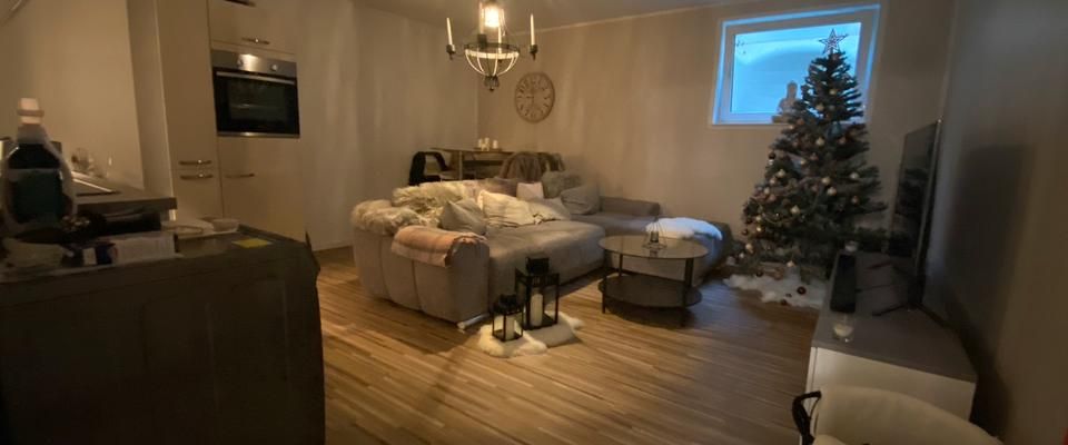 Luxeriöse 2-Zimmer Souterrain Wohnung in Flörsheim - Foto 1