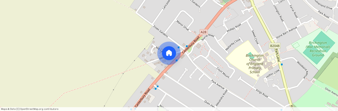 Mill Row, Birchington, CT7 9TS