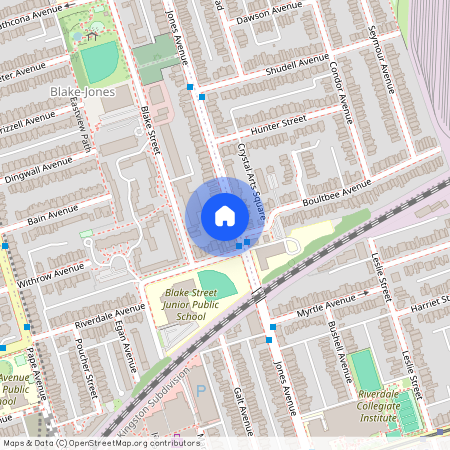3 - 352 JONES AVENUE, M4J3G3, Toronto