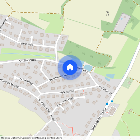 Am Nußbuck 5, 91096 Bayern - Möhrendorf