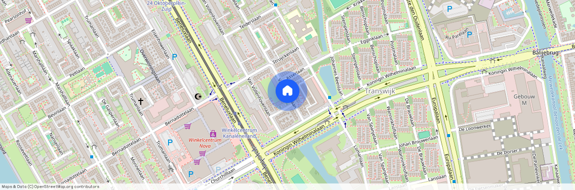 Van Eysingalaan 3527 VA Utrecht