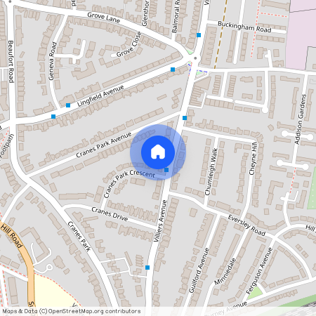 Villiers Avenue, Surbiton, KT5