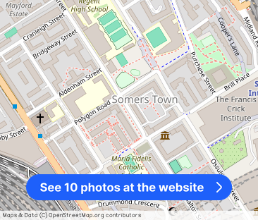 Chalton Street, London, NW1 - Photo 1