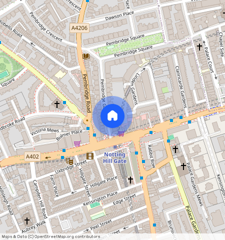 Radford House, ** Pembridge Gardens, Notting Hill, London, W2 4EE