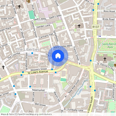 Swift Hall, Dean Street, Dublin 8