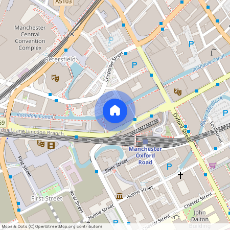 Whitworth Street West, Manchester, Greater Manchester, M1