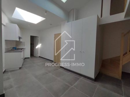 À 8 minutes du RER St-Maur-Créteil, 2 pièces en duplex - Photo 5