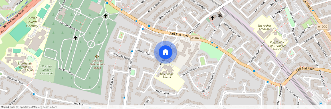 Hampstead Garden Suburb N2