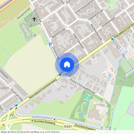 Nieuwpoortsesteenweg 510 -/0101 - 8400 Oostende