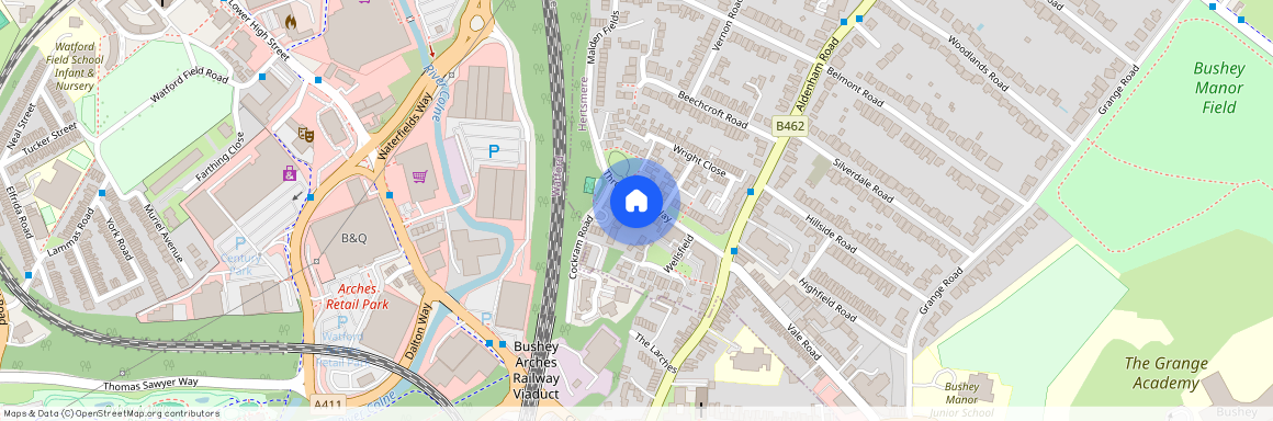 Three Valleys Way, Hertfordshire WD23