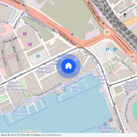 809/5 Caravel Lane, Vic 3008, Docklands