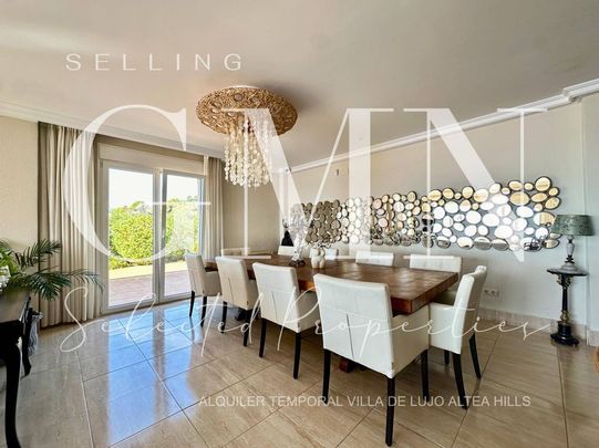 6 room luxury Villa for rent in Altea, Valencia - Photo 1
