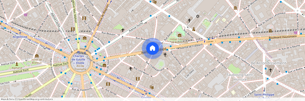 Hoche-Friedland, Paris 8Ème