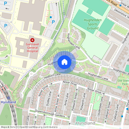 17c Hughenden Gardens, Hyndland, Glasgow G12 9XW