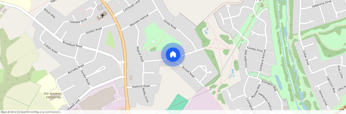 Ridge Road, Stoke-On-Trent, ST6