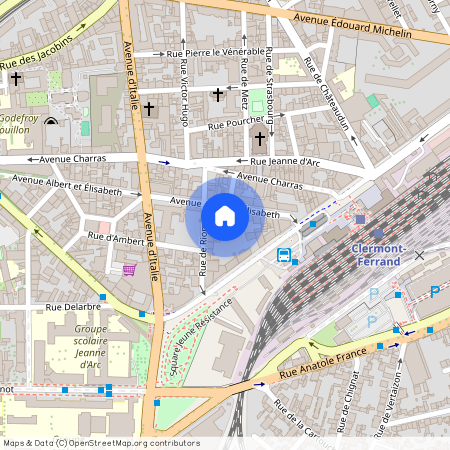 63000, Clermont-Ferrand