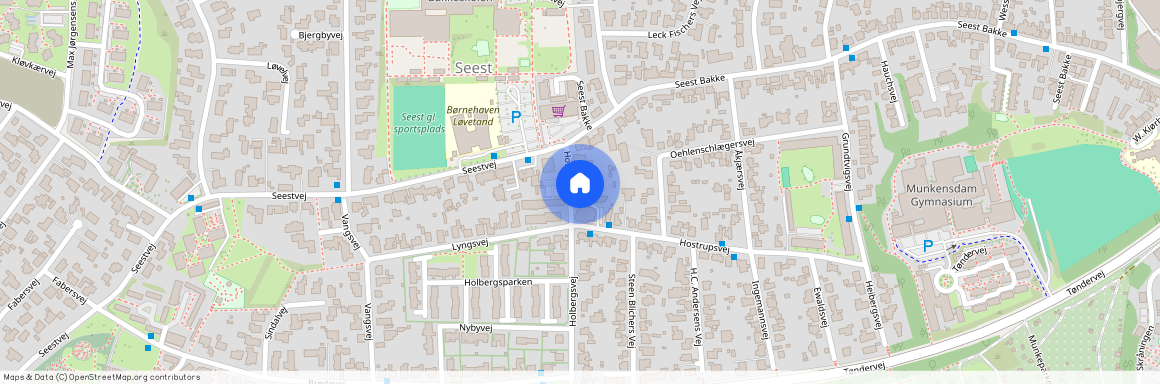 Holbergshave 9, Kolding, Danmark