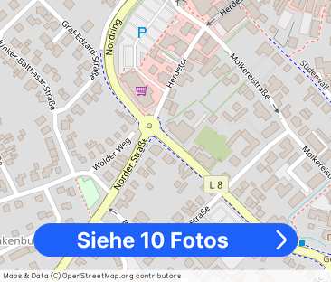 Lichtdurchflutetes Wohnen: Dachgeschosswohnung mit zeitgemäßem Design - Foto 1